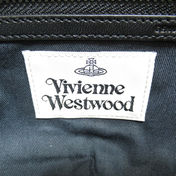 VIVIENNE WESTWOOD GRANNY Mini Shoulder Bag Black leather 52020003L001LN403 - Picture 6 of 7